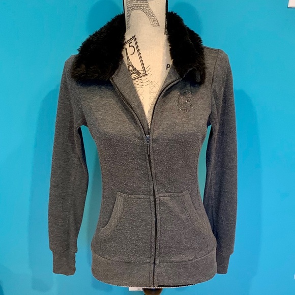 Guess zip up shirt - Picture 2 of 4